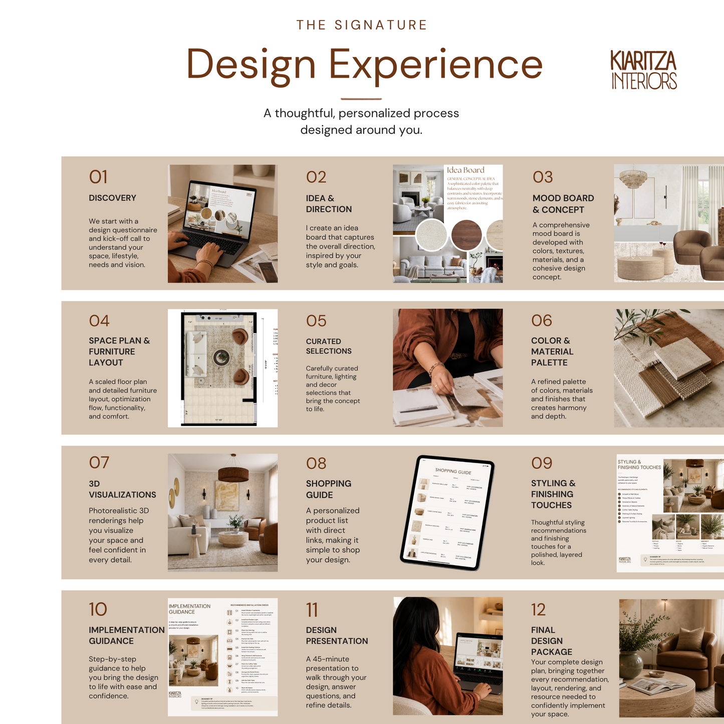 SIGNATURE DESIGN EXPERIENCE